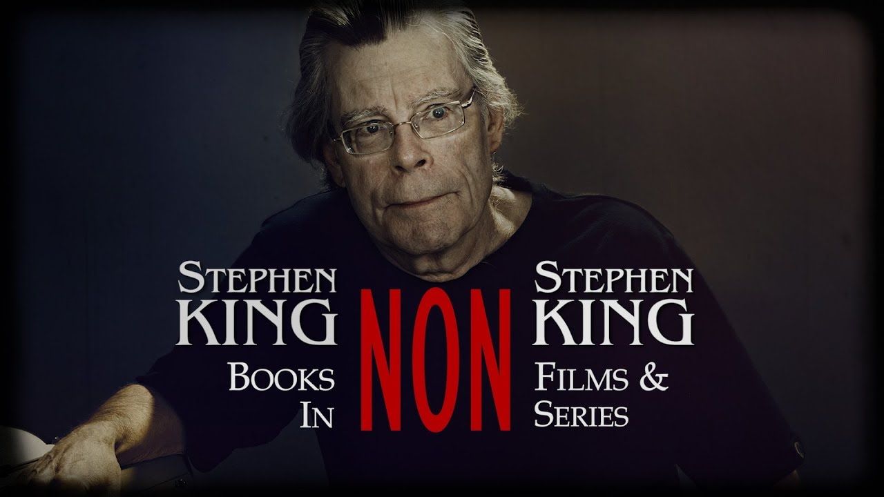 Libros de Stephen King en peliculas y series que NO son de Stephen King