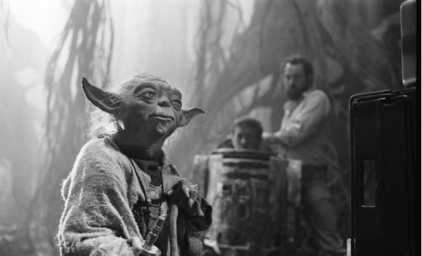 100 imágenes inolvidables del rodaje de "El Imperio Contraataca"