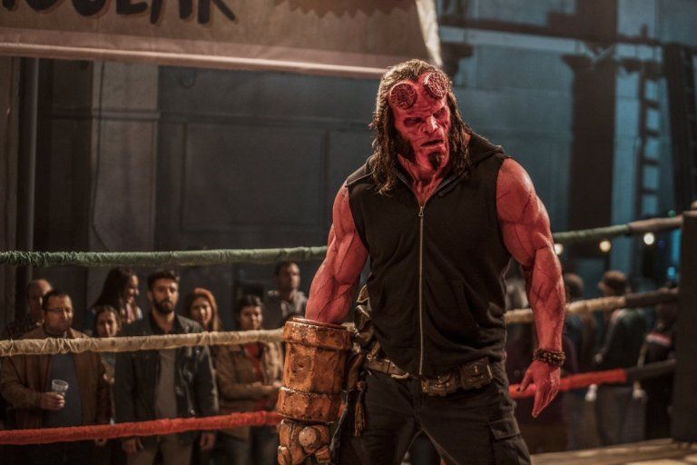 Un nuevo e hipersalvaje tráiler del reboot de "Hellboy" ha visto la luz