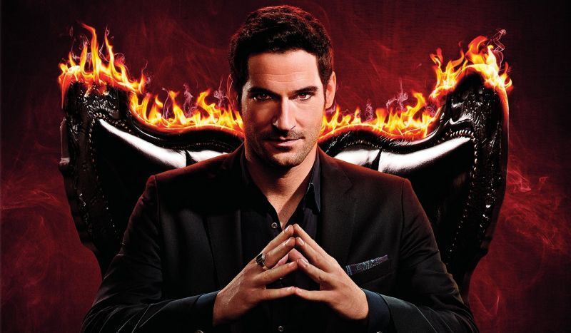 Netflix comienza a promocionar el regreso de "Lucifer" en su plataforma