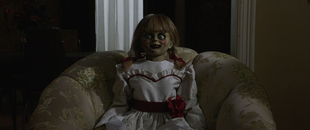 El cameo de Annabelle en "Shazam!" que no vimos (y probablemente tú tampoco)
