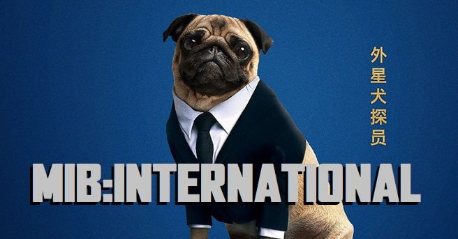 "Men in Black International": Cinco pósters de lo más psicodélicos