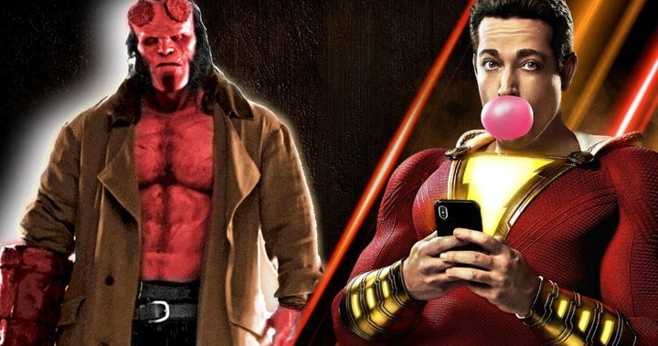 "Shazam!" repite en lo más alto de la taquilla USA y puede con "Hellboy"