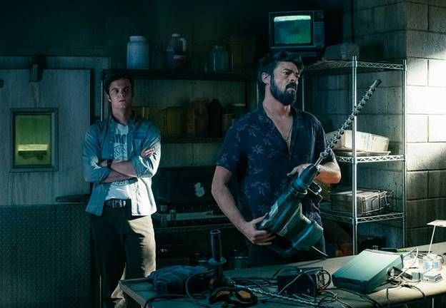 "The Boys": Tráiler sin censura de la adaptación televisiva del cómic