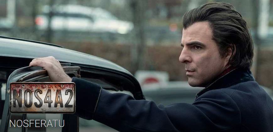 Te invitamos al preestreno exclusivo de "NOS4A2" al que acudirá Zachary Quinto