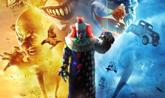 "CLOWNADO" se deja ver en su nuevo tráiler oficial y póster de la película