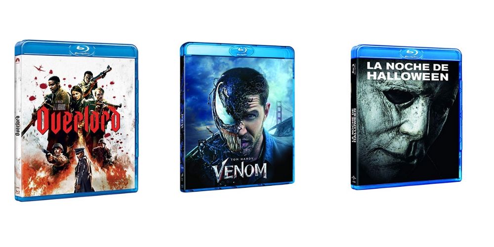 "Venom", "El Viaje de Chihiro", "Overlord" y otros Blu-Rays al 50% de descuento