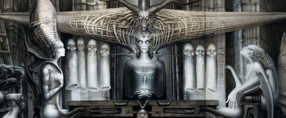 Aparece un diseño del Batmovil que realizó H.R.Giger para "Batman Forever"