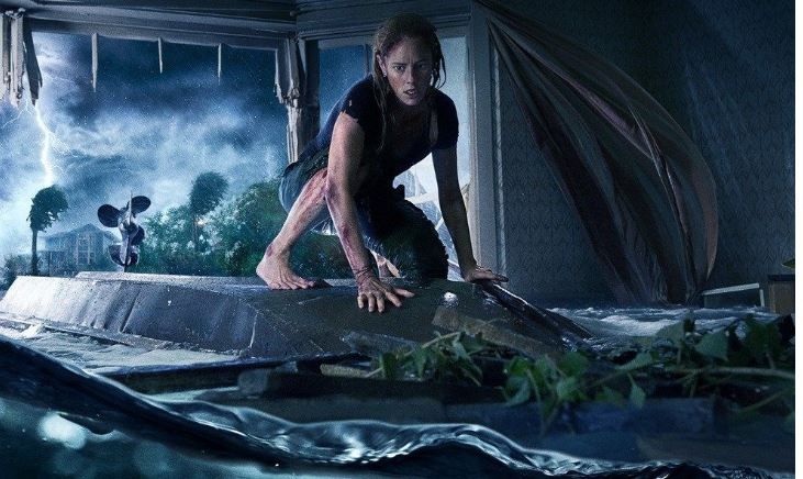 "Infierno Bajo el Agua": Nuevo póster del título de Alexandre Aja producido por Sam Raimi