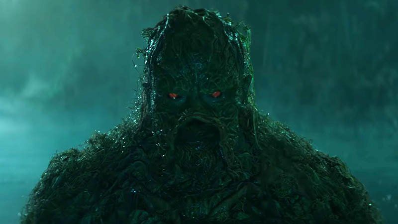 "La Cosa del Pantano": Nueva promo de la serie DC producida por James Wan