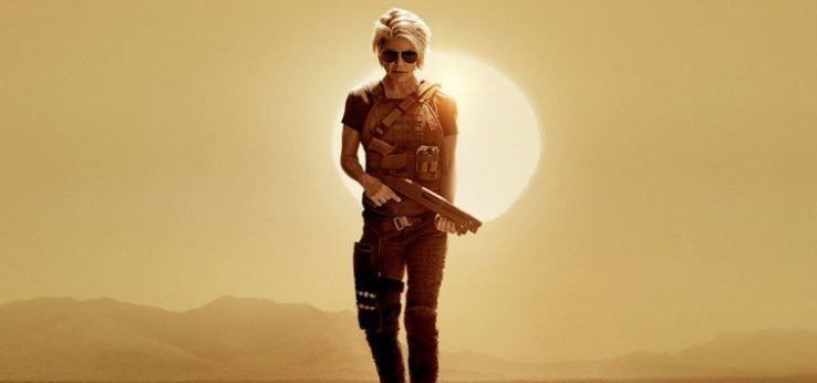 Póster oficial de "Terminator: Destino Oscuro" (y en unas horas el primer tráiler)