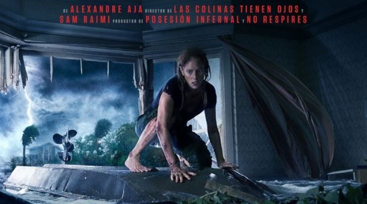 "Infierno Bajo el Agua" de Alexandre Aja tendrá calificación "R" en USA por su violencia