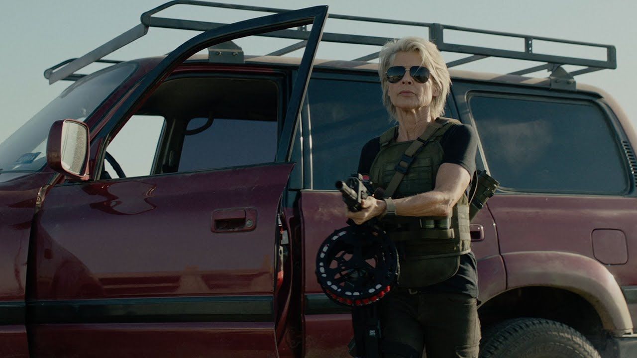 Tráiler español y fecha de estreno de "Terminator: Destino Oscuro"