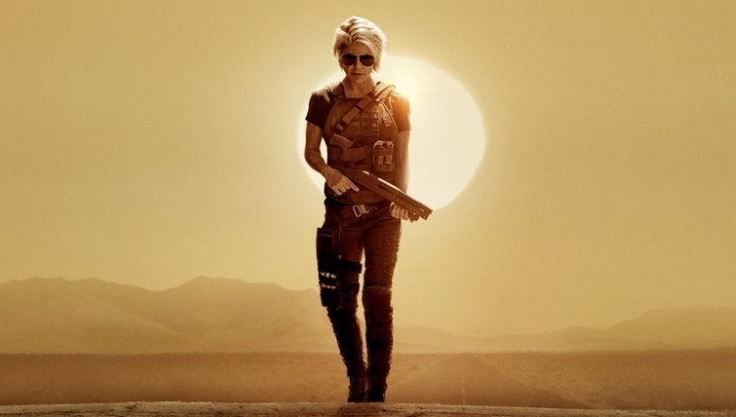 "Terminator: Destino Oscuro": Una nueva imagen de Linda Hamilton como Sarah Connor