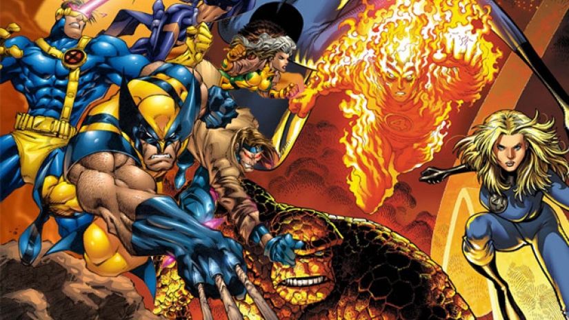 El crossover entre "X-Men", "Deadpool", "4 Fantásticos" y "Daredevil" que no vio la luz