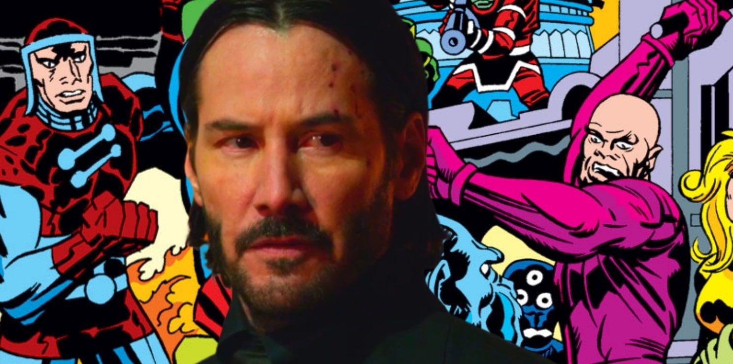 Marvel hace una oferta a Keanu Reeves para estar en la adaptación de "Los Eternos"