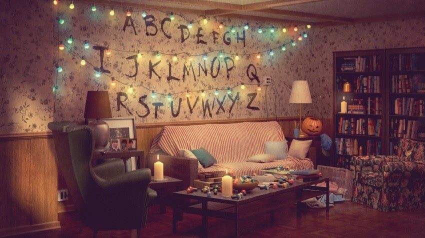 Ahora puedes comprar en IKEA tu propio salón de "Stranger Things"
