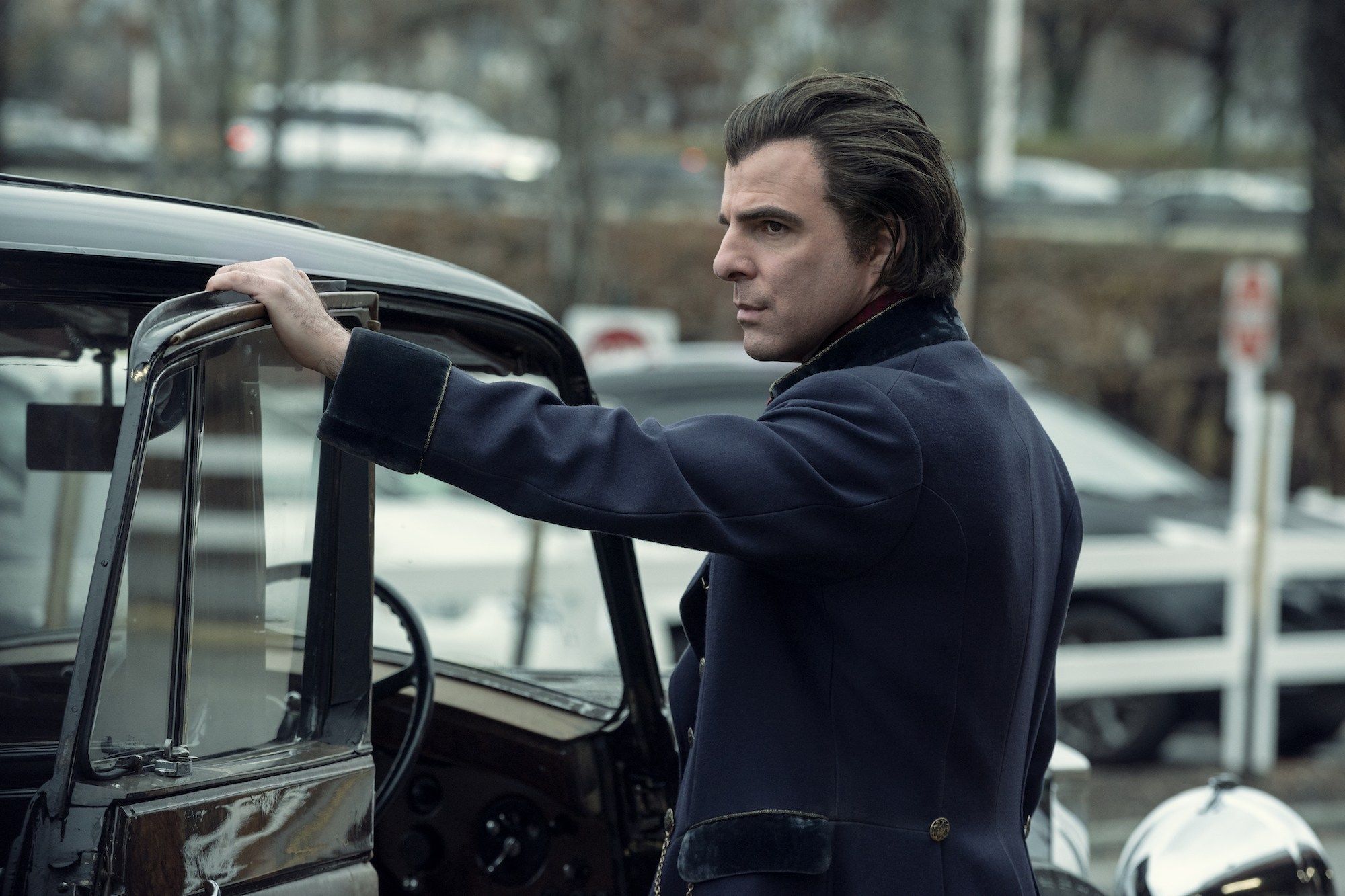 Entrevistamos a Zachary Quinto en su presentación de la serie "NOS4A2 (Nosferatu)"