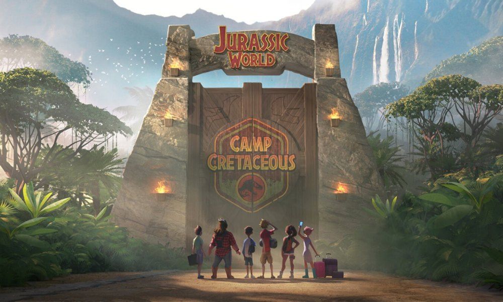 Netflix estrenará en 2020 la serie animada "Jurassic World: Camp Cretaceus"