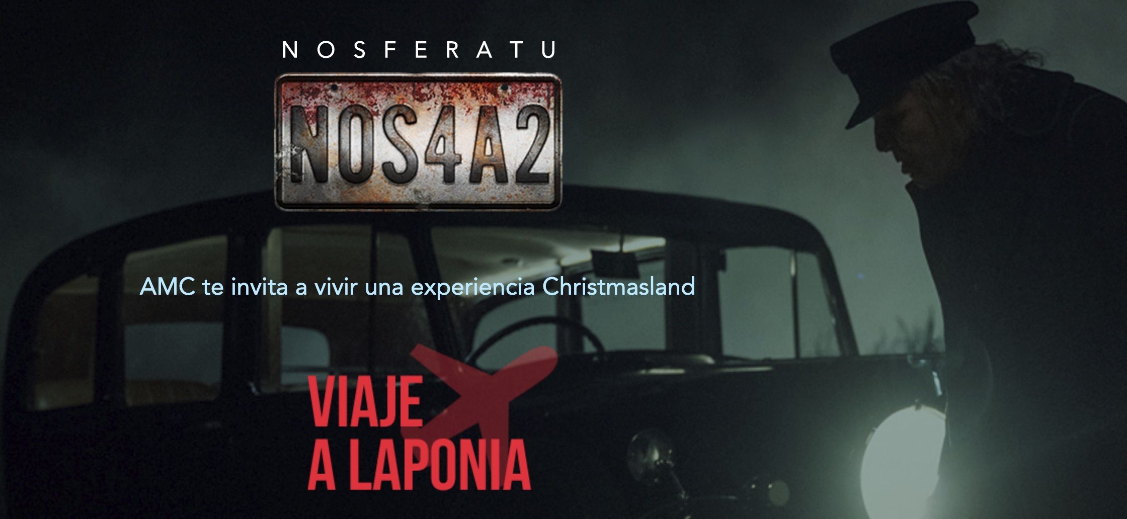 "NOS4A2": Consigue un viaje a Laponia con motivo del estreno de la serie