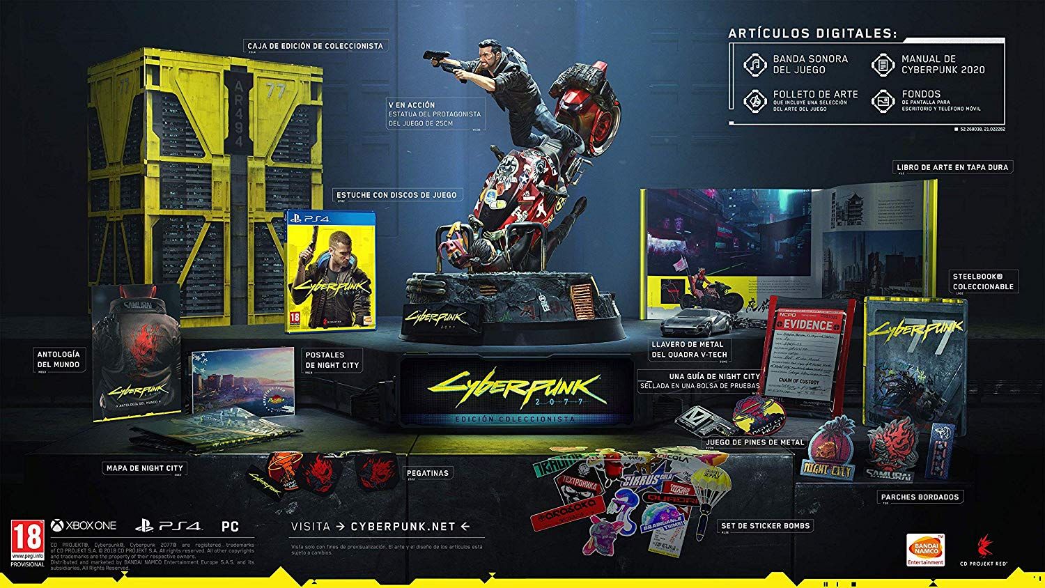 Cyberpunk 2077 bonus content что это