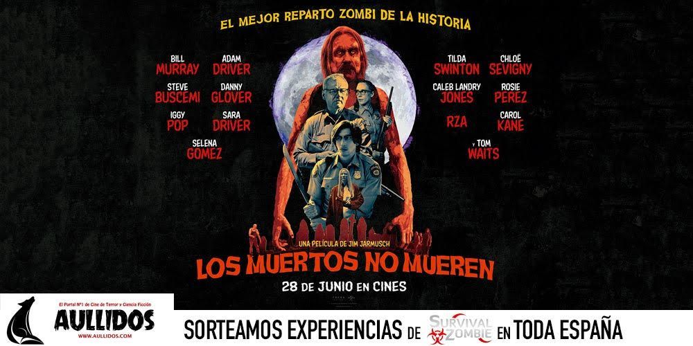 Concurso: "Los Muertos No Mueren". Sorteamos experiencias Survival Zombie en toda España.