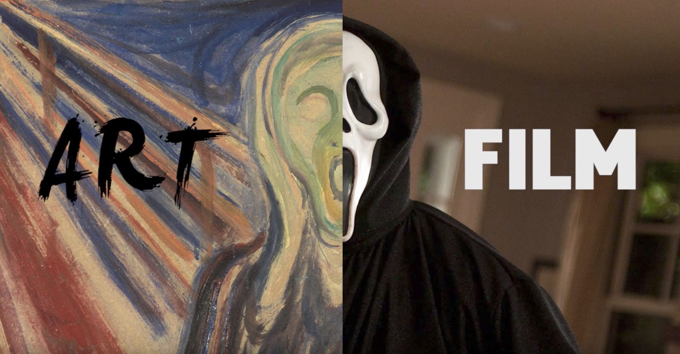 Arte en el Cine de Terror: 60 recreaciones de obras de arte en películas del género