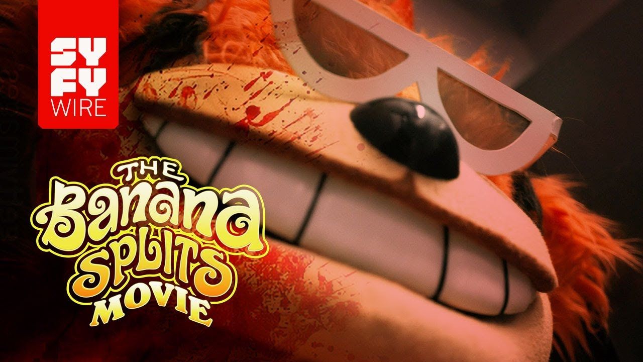 El Red Band Tráiler de "The Banana Splits" os dejará sin palabras