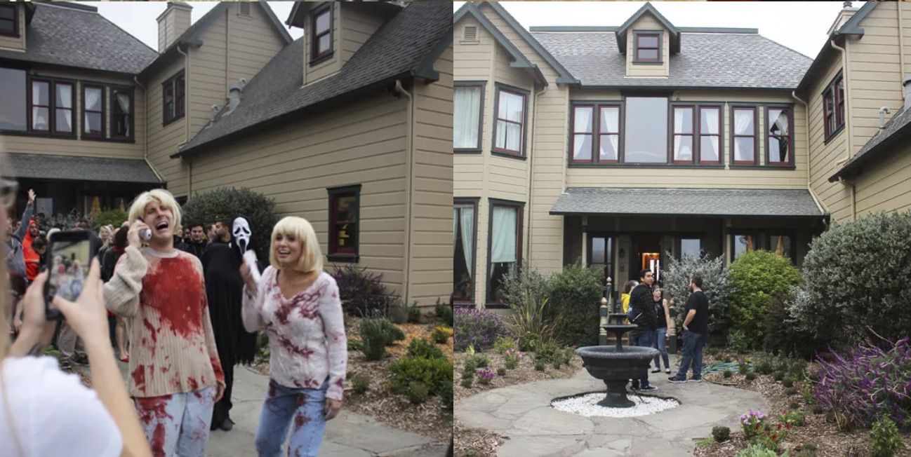 ¿Quieres pasar Halloween en la casa donde se rodó "SCREAM"? Ahora puedes hacerlo