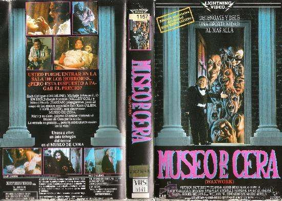Más de 200 carátulas en VHS y BETA de películas de terror que viste en el videoclub