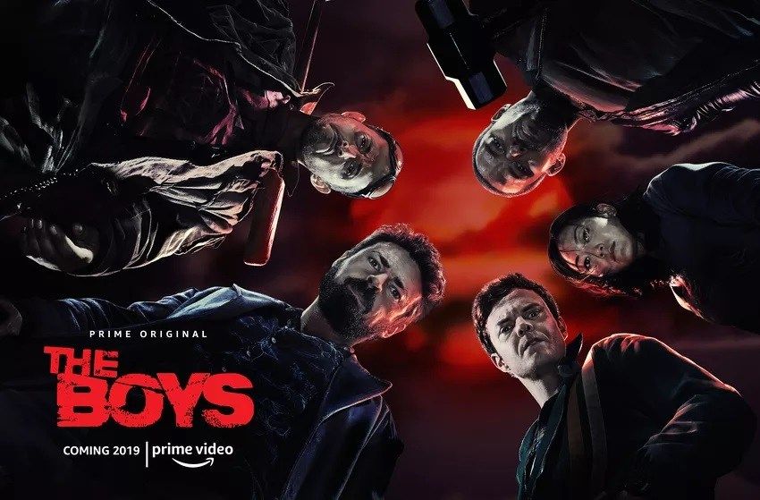 "The Boys": Nuevo tráiler sin censura de la serie. Estreno el 26 de julio.