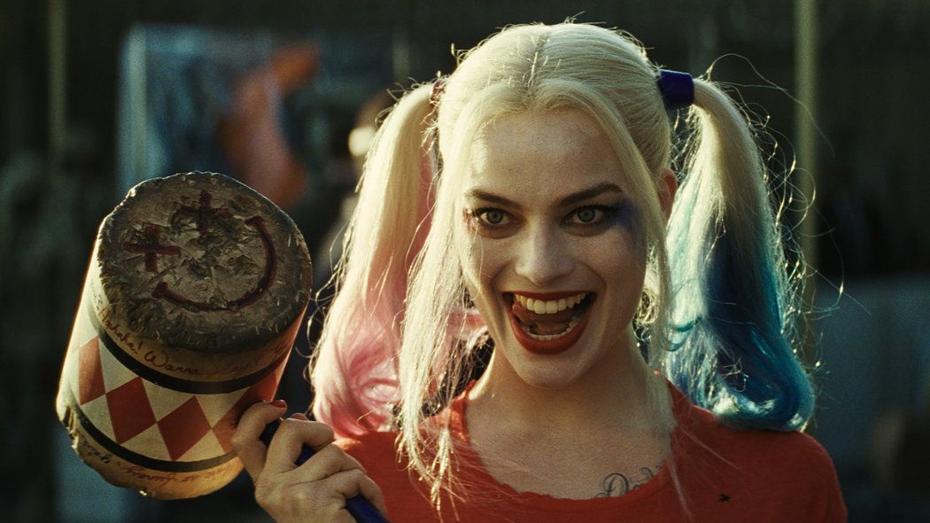 La emancipación de Harley Quinn en el póster de ventas de "Birds of Prey"
