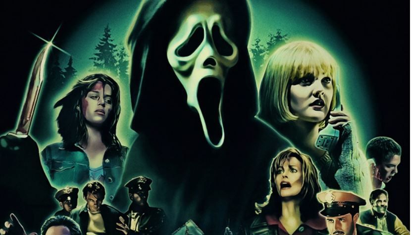 "SCREAM": Una veintena de geniales pósters de la película de Wes Craven