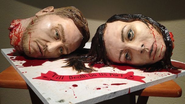 50 tartas terroríficamente deliciosas inspiradas en películas de terror
