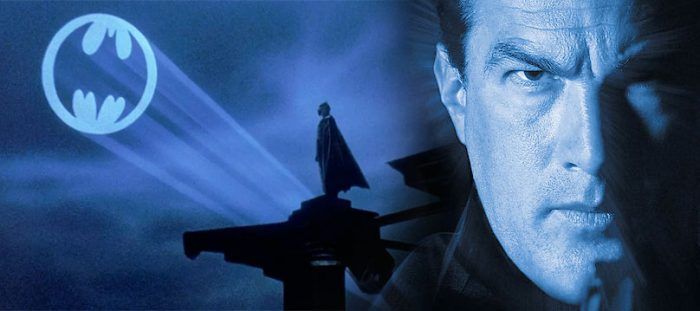 El día en que Steven Seagal pudo ser Batman en la película de Tim Burton