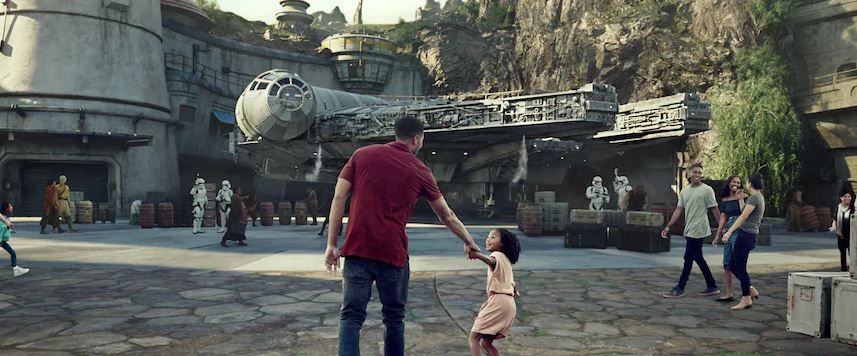 Comienza el saqueo en Star Wars Galaxy´s Edge. Roban material para venderlo en Internet.
