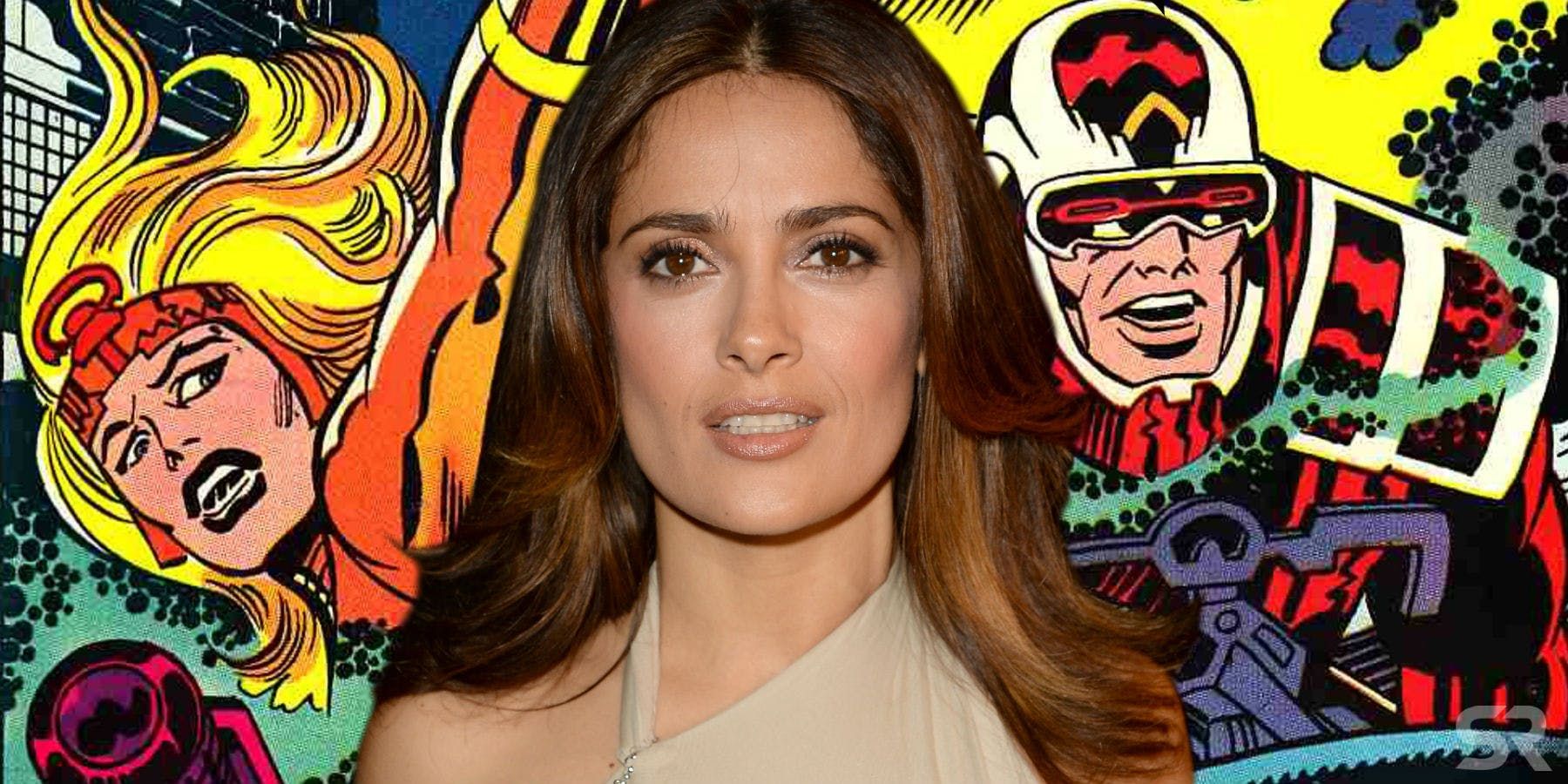 Salma Hayek a punto de fichar por "Los Eternos"... ¿Qué personaje interpretará?