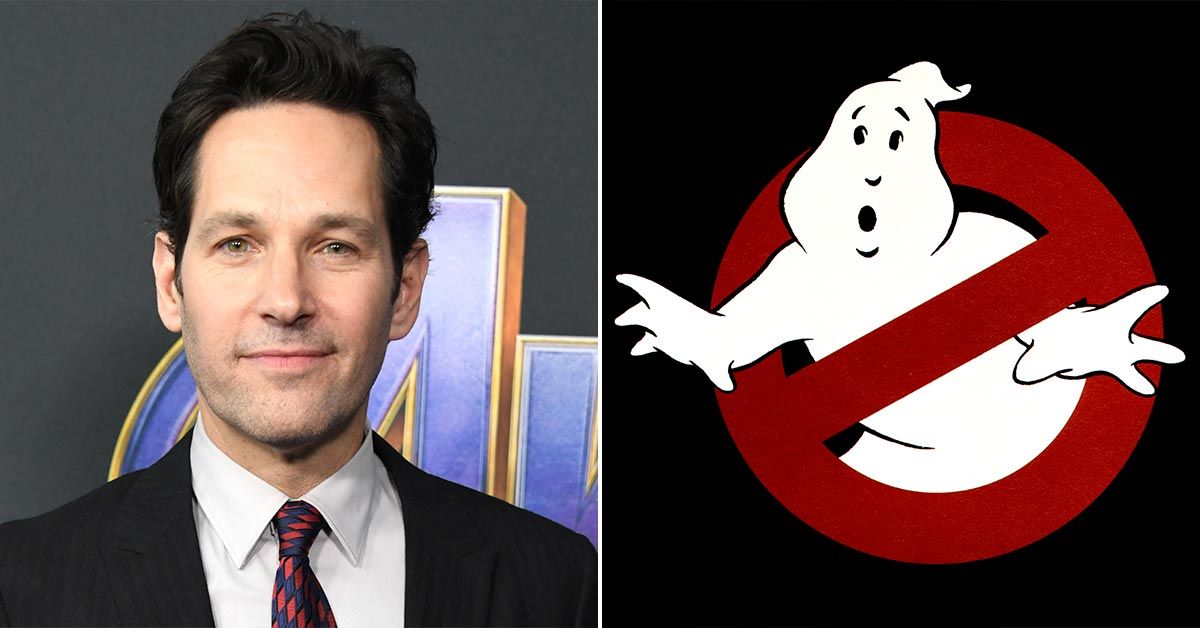 Paul Rudd se convierte en el nuevo fichaje de "Cazafantasmas 3"