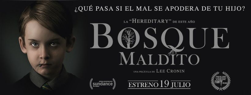 "Bosque Maldito": Te invitamos al preestreno en Madrid. Estreno el 19 de julio.