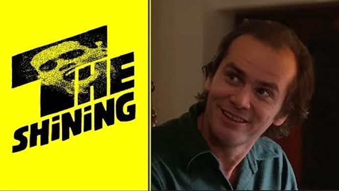 Suplantan a Jack Nicholson por Jim Carrey en "El Resplandor" (y el resultado es increíble)