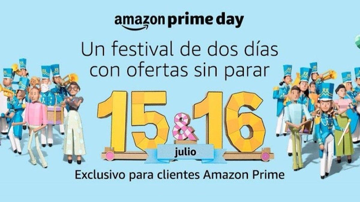 Las mejores ofertas del Amazon Prime Day en tecnología, cine y videojuegos (ACTUALIZADO)