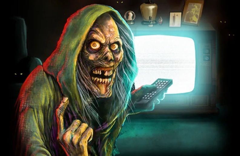 Póster oficial del reboot televisivo de "Creepshow" que ya está en marcha
