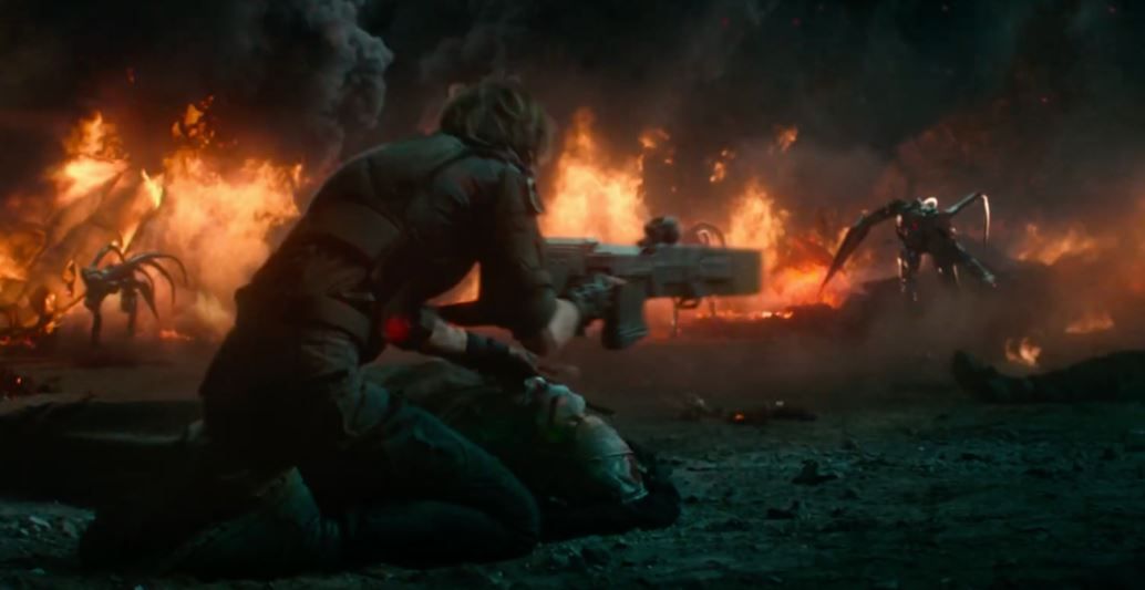 "Terminator: Destino Oscuro": Nueva featurette con metraje inédito