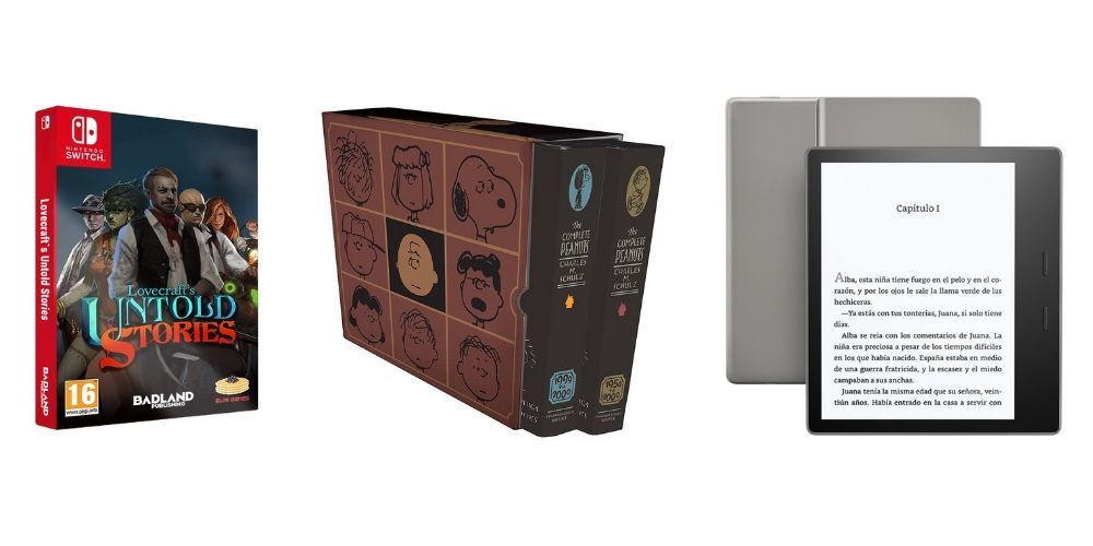 Grandes descuentos hoy en Cómics, Libros de Cine, Funko Pops, Juegos y Blu-Ray