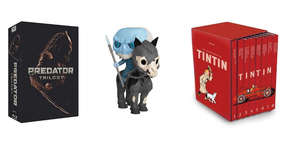 Blu-Rays por 4€, comics con descuentazos, moda y videojuegos en oferta