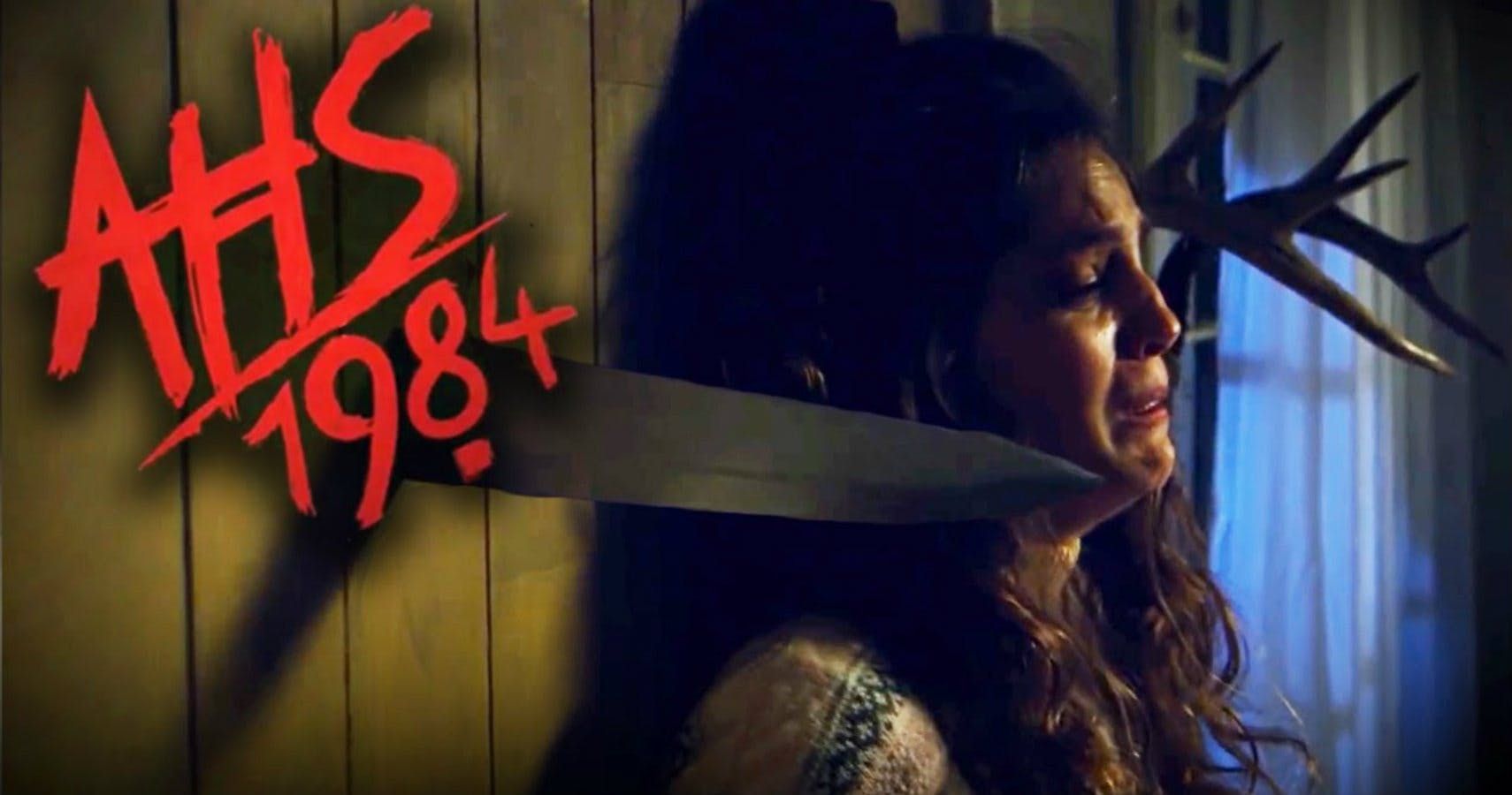 "American Horror Story: 1984" muestra su magnífico teaser tráiler