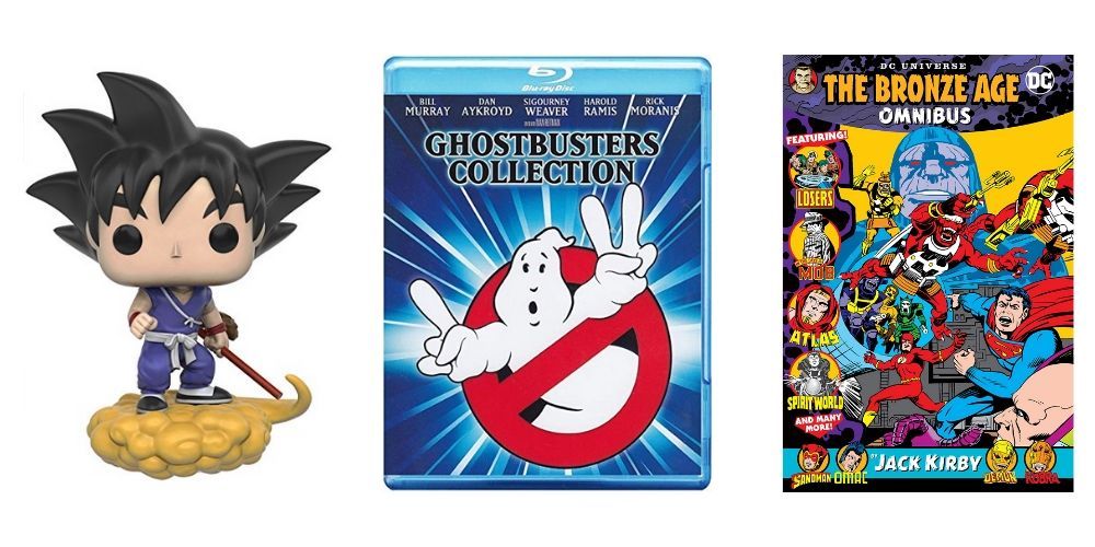 Blu-Rays desde 5€, Funko Pops desde 8€ y descuentazos en juegos y moda en las ofertas de hoy