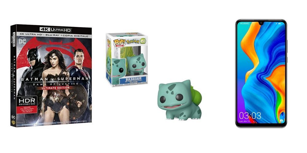 Películas en 4K desde 7€ y grandes descuentos en Funko Pop y tecnología en los chollos de hoy