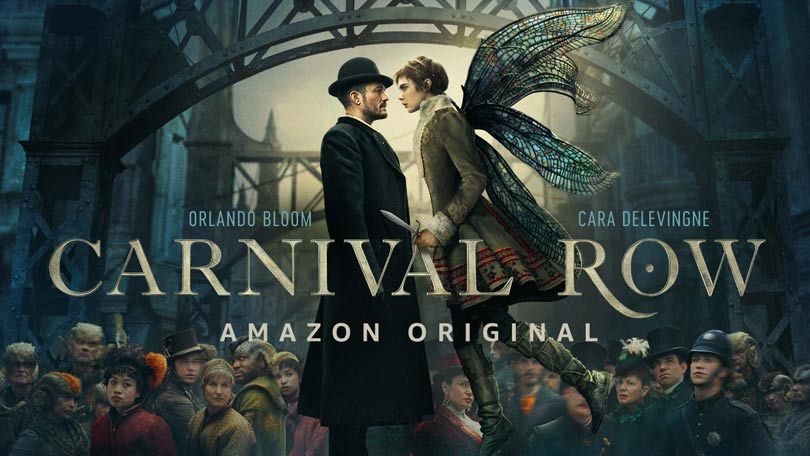 Tráiler oficial de "Carnival Row" que Amazon estrenará el 30 de agosto