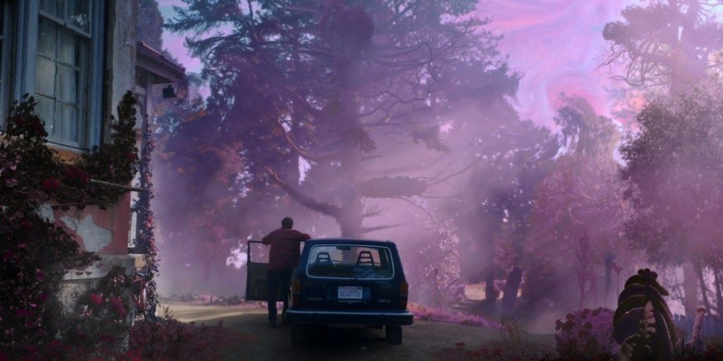 Primera imagen de "El Color Que Cayó del Cielo". Richard Stanley + Nicolas Cage + Lovecraft